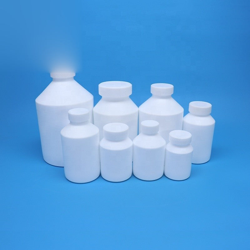 PTFE reagent bottle