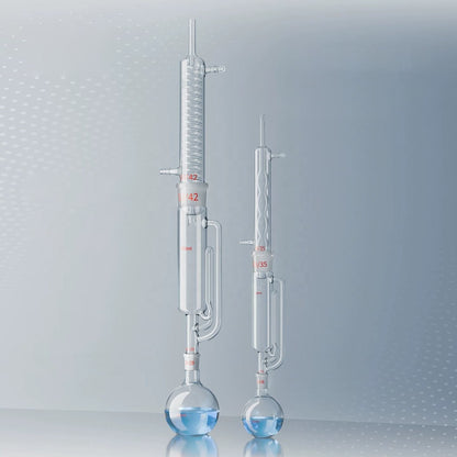 Glass Soxhlet extraction apparatus (Coil Type-60ml)