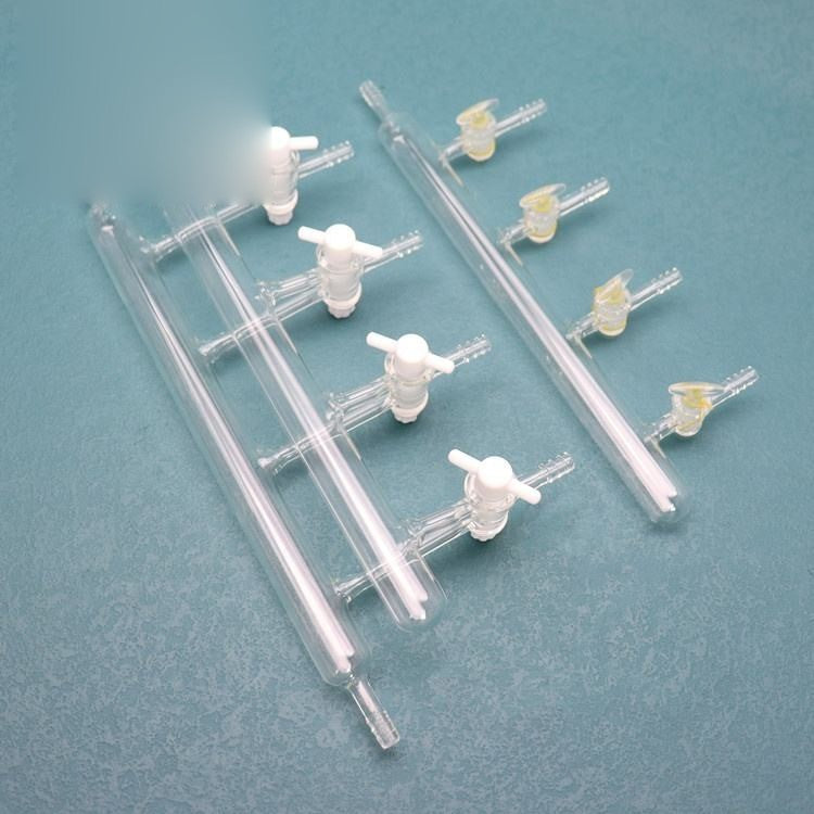 Glass Vacuum/gas manifold