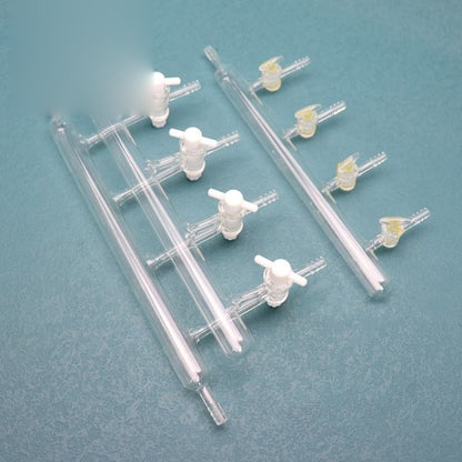 Glass Vacuum/gas manifold