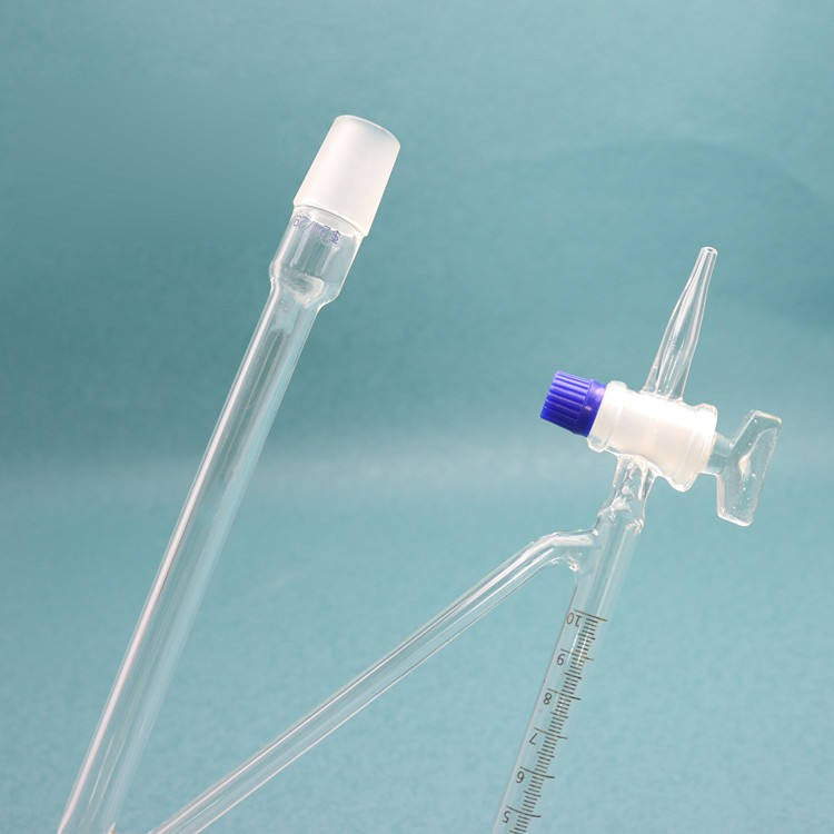 Glass volatile oil determination extractor
