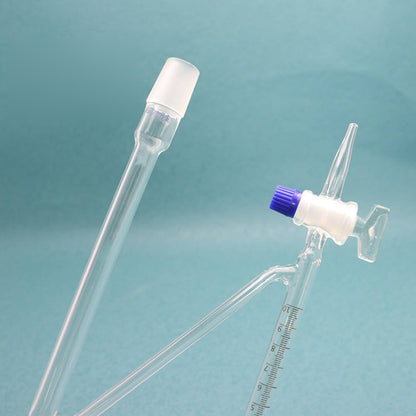 Glass volatile oil determination extractor
