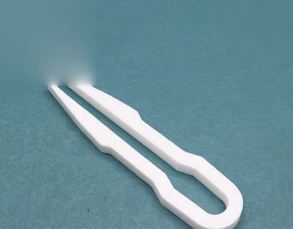 PTFE tweezers/forceps with grip