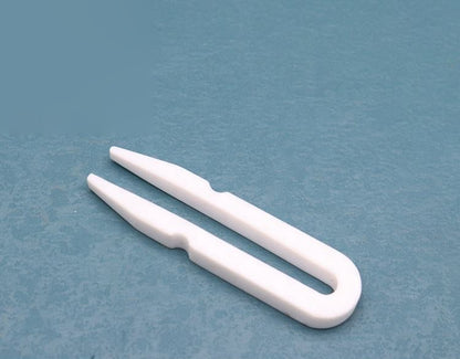 PTFE tweezers/forceps with grip