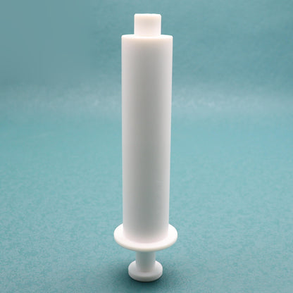 Empty PTFE syringe