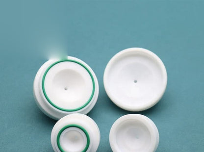 PTFE syringe filter holder with barb tip end