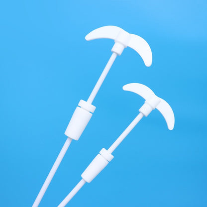 PTFE stirring rod with blade paddle