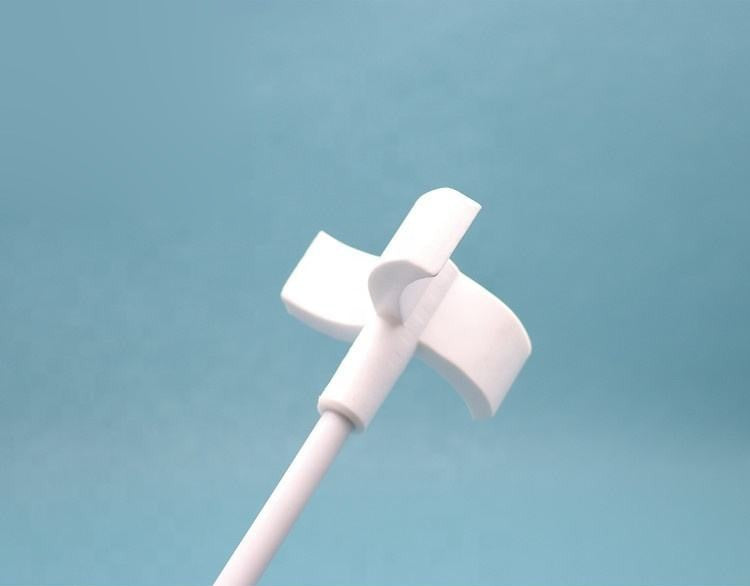 PTFE stirring paddle/rod for overhead stirrer