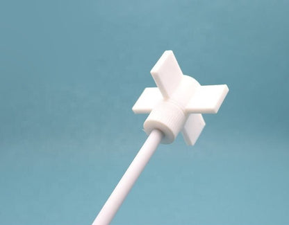 PTFE stirring paddle/rod for overhead stirrer