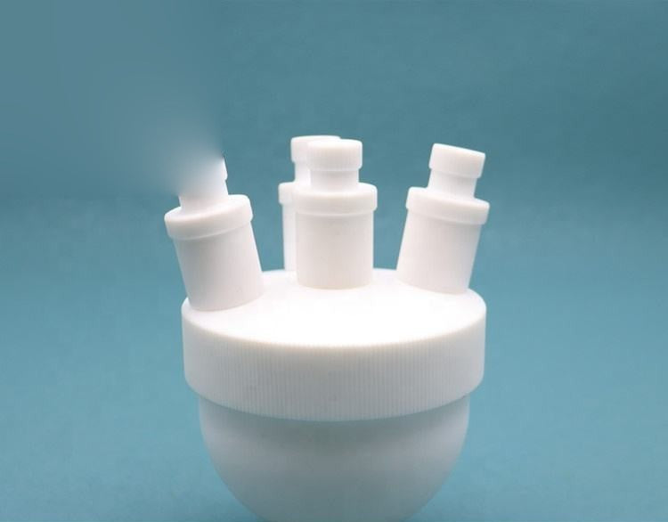 PTFE round bottom flask