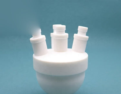PTFE round bottom flask