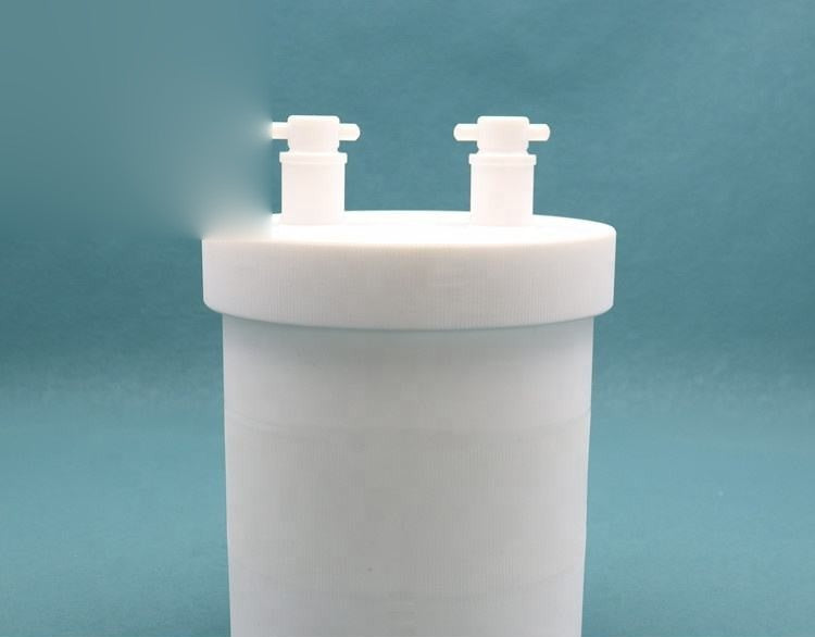 PTFE round bottom flask