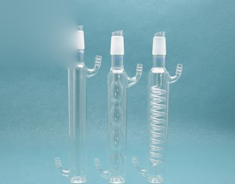 Glass Graham coiled condenser