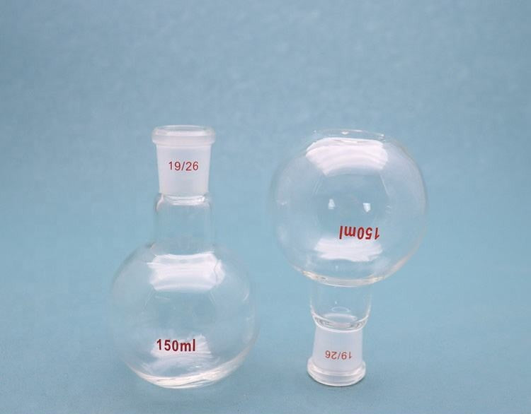 Soxhlet extraction apparatus with Allihn condenser