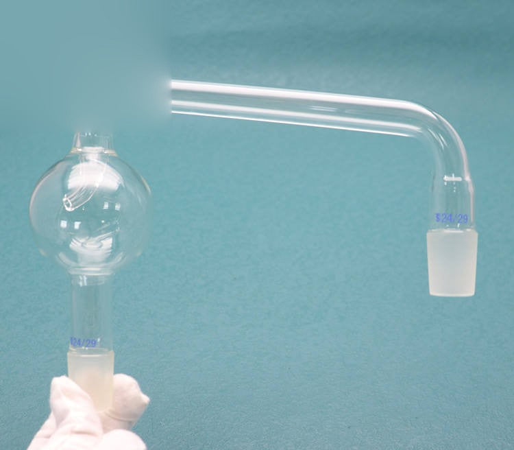 Glassware condenser