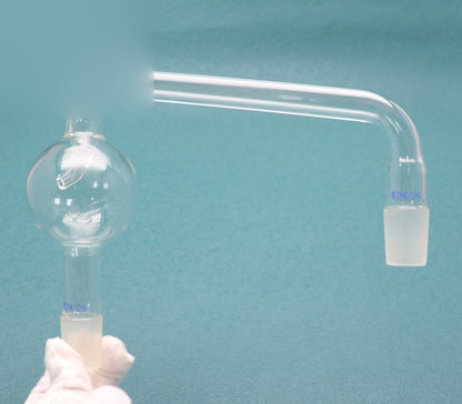 Glassware condenser