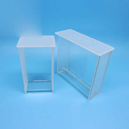 Glass TLC chromatography chamber / developing tank