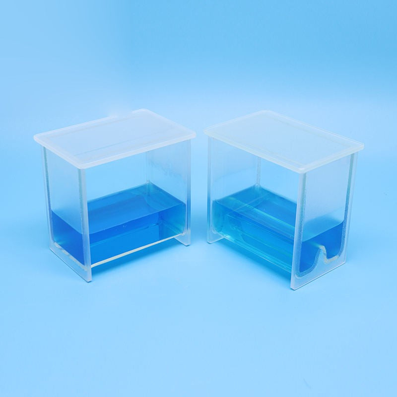 P-type glass single and double tank thin-layer chromatography drums