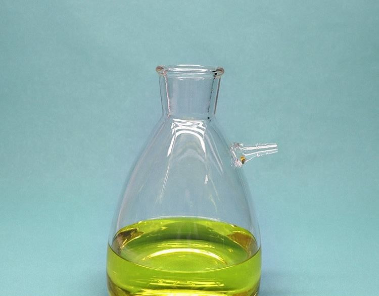 Erlenmeyer filter flask with upper side tubulation
