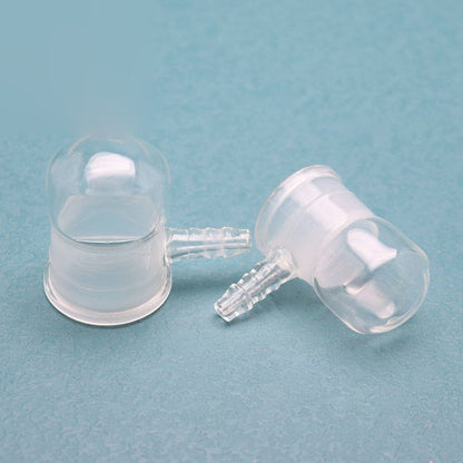 Glass Gas drying tower / buffer bottle
