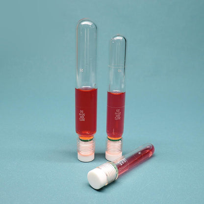 PTFE Glass pressure reaction tube
