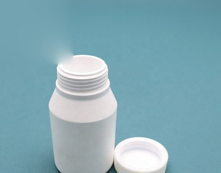PTFE reagent/media bottle with screw cap