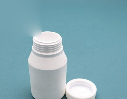 PTFE reagent/media bottle with screw cap