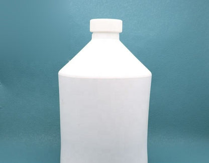 PTFE reagent/media bottle with screw cap