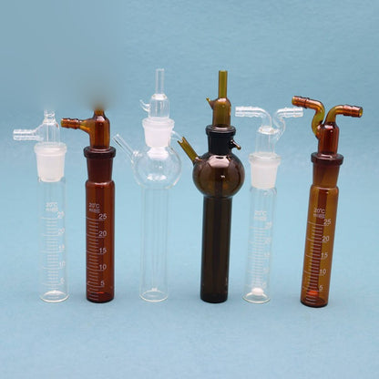 Glass washing bottle / impinger