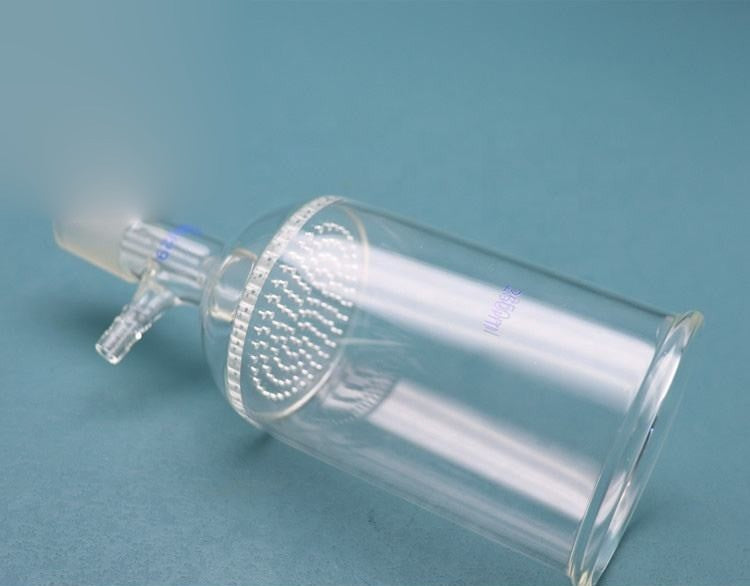 Glass vacuum suction filter kit