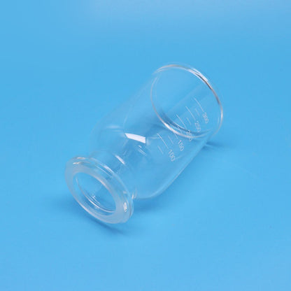 Sand core glass vacuum filtration apparatus