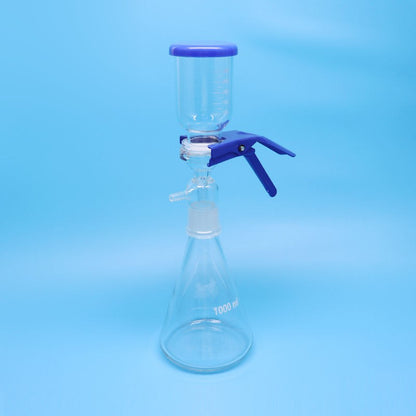Glass vacuum filtration system research chemistry experiments