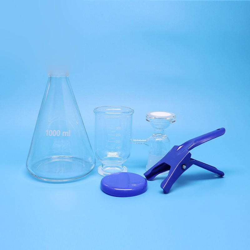 Glass vacuum filtration system research chemistry experiments