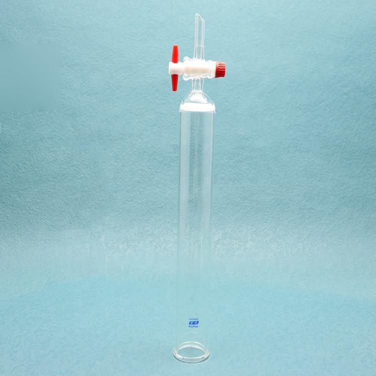 Glass Flash chromatography column