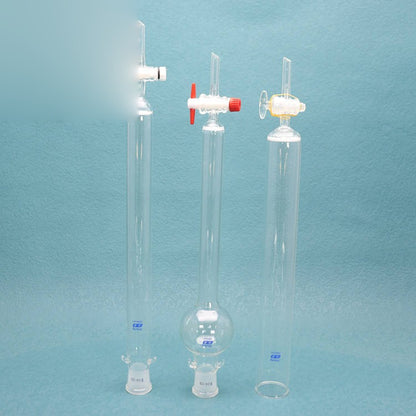 Glass Flash chromatography column