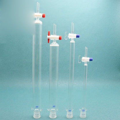 Glass Flash chromatography column