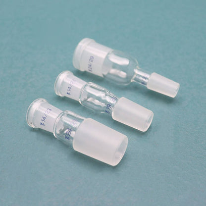 Laboratory glass thermometer adapter / reducing-enlarging adapter