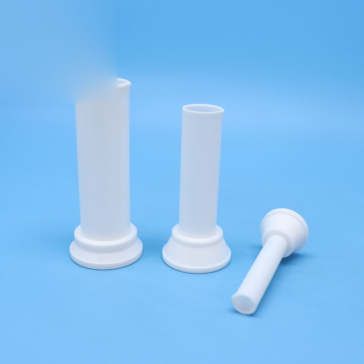 PTFE measuring cylinder