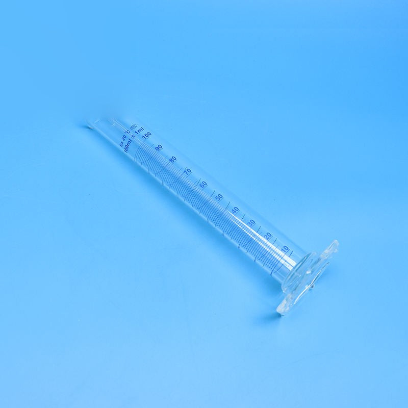 Borosilicate glass graduated measuring cylinder