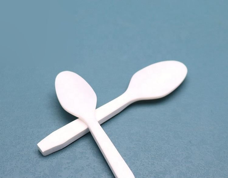 PTFE sampling scoop / sampling spoon use