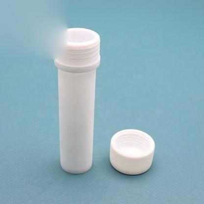 Bare PTFE digestion/centrifuge tube with screw cap ; matches title