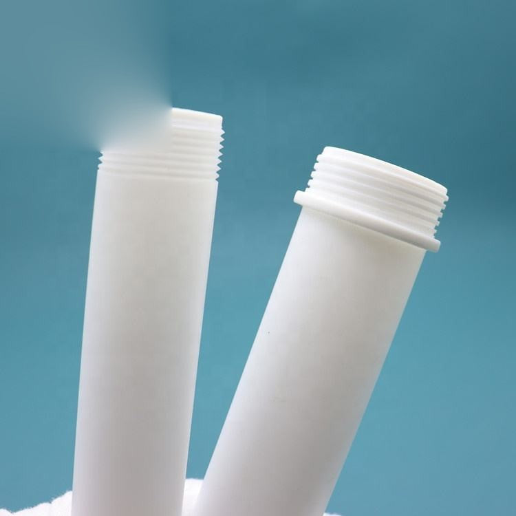 Bare PTFE digestion/centrifuge tube with screw cap ; matches title