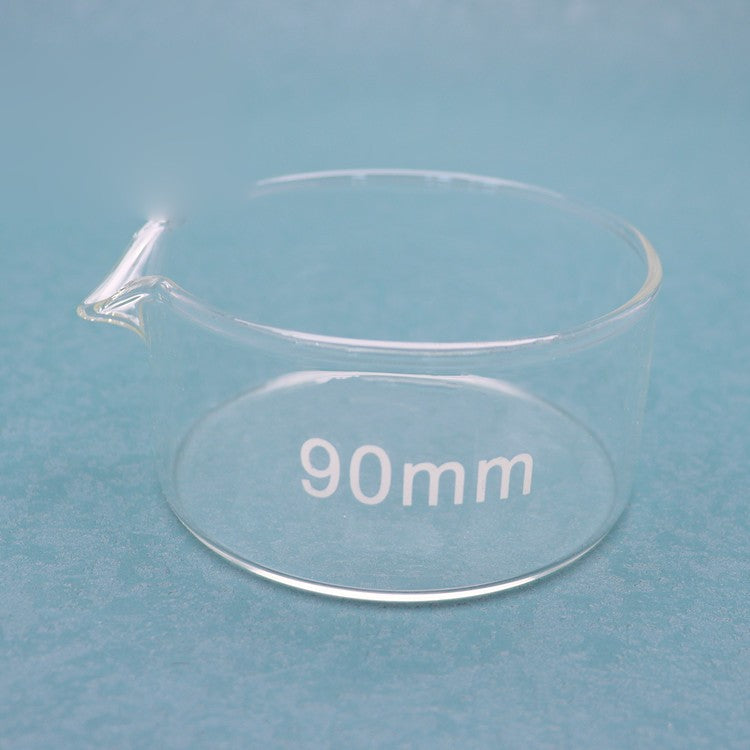 Borosilicate Glass borosilicate 3.3 glass crystallizing dish