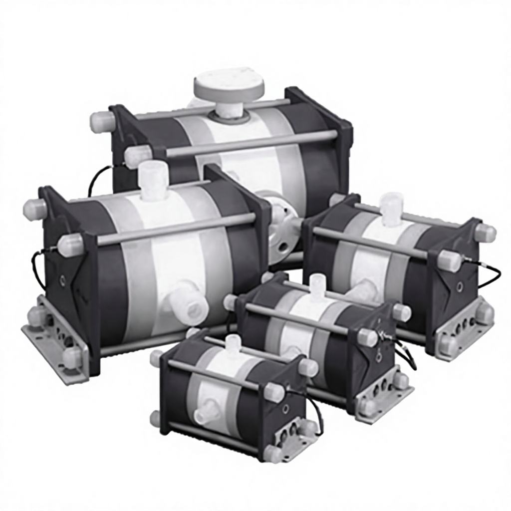 PTFE Bellows Pump, KE Series