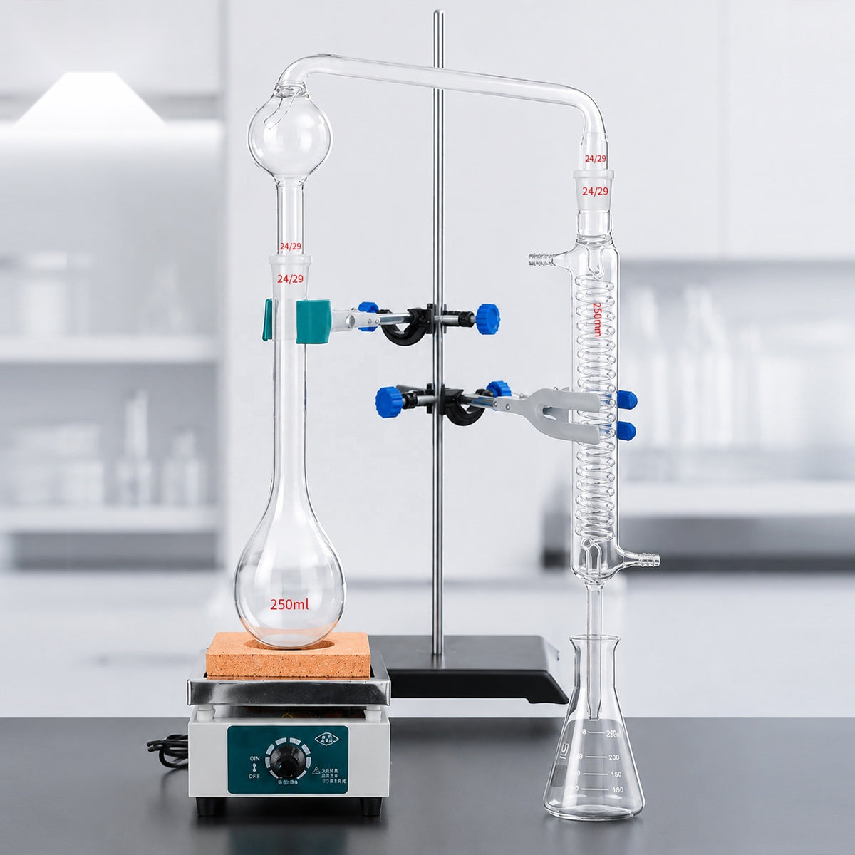 Kjeldahl Distillation Apparatus