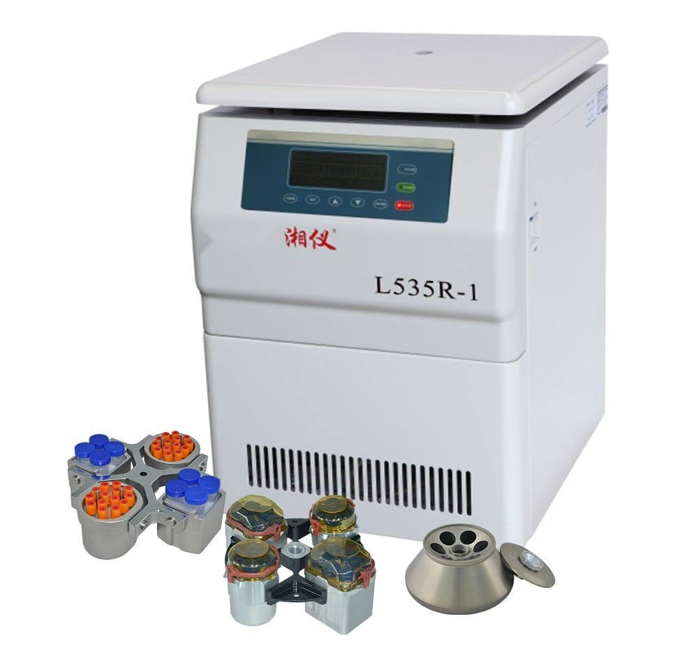 Floor-Standing Refrigerated Centrifuge