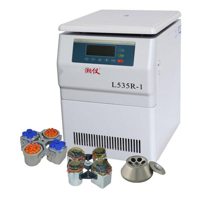 Floor-Standing Refrigerated Centrifuge