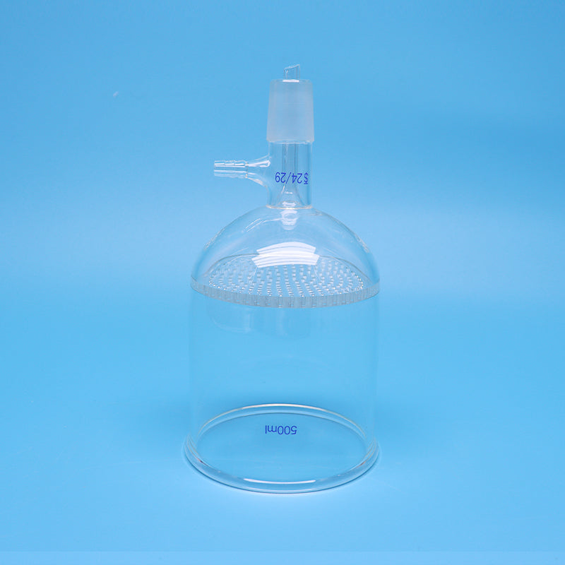 Glass Buchner Filter Funnel with Ground Joint
