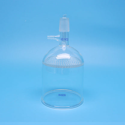 Glass Buchner Filter Funnel with Ground Joint