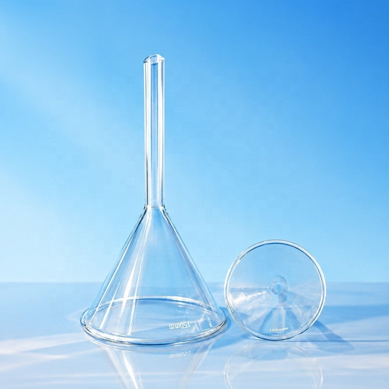 Glass Conical Filter Funnels